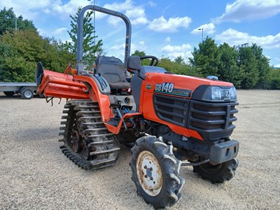 Lot 4385 - Granbia-boy GB140 tractor with Kubota RS130...