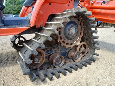 Lot 4385 - Granbia-boy GB140 tractor with Kubota RS130...