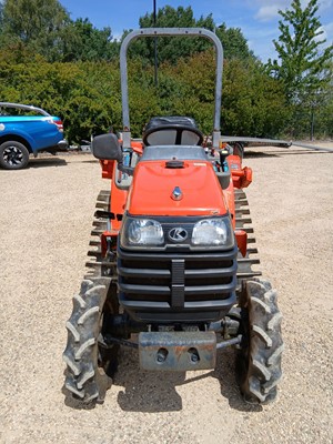 Lot 4385 - Granbia-boy GB140 tractor with Kubota RS130...