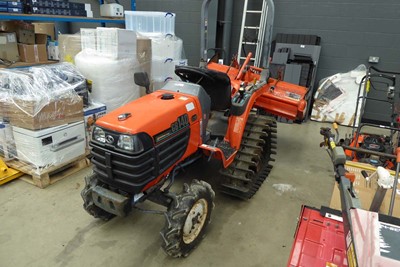 Lot 4385 - Granbia-boy GB140 tractor with Kubota RS130...