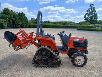 Lot 4385 - Granbia-boy GB140 tractor with Kubota RS130...