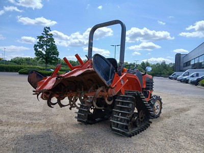 Lot 4385 - Granbia-boy GB140 tractor with Kubota RS130...
