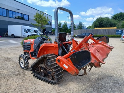 Lot 4385 - Granbia-boy GB140 tractor with Kubota RS130...