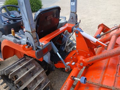 Lot 4385 - Granbia-boy GB140 tractor with Kubota RS130...