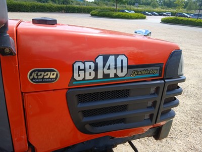 Lot 4385 - Granbia-boy GB140 tractor with Kubota RS130...