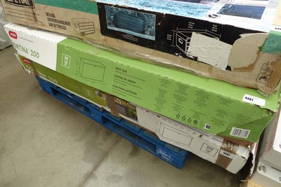 Lot 4481 - Boxed Keter Cortina 200 deck box