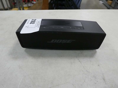 Lot 2102 - Bose SoundLink mini portable bluetooth speaker