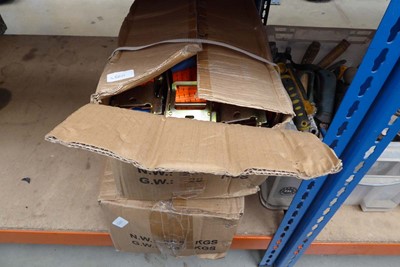 Lot 4568 - 2x boxes containing ratchet tie down straps