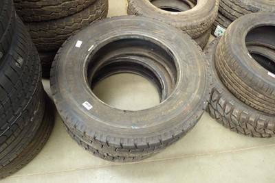 Lot 4513 - Pair of Uniroyal monoply T6000 tyres 205/75R17....