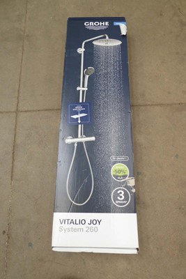 Lot 4390 - Grohe Bitalio Joy system 260 shower