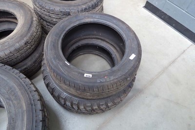 Lot 4515 - Nexen Nblue HD Plus tyre 205/55R16 and a Hifly...
