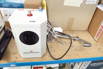 Lot 4395 - Reginox point-of-use boiling water heater with...