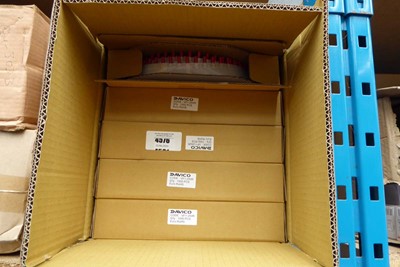 Lot 4576 - Box containing approx. 5000x Davico electrical...