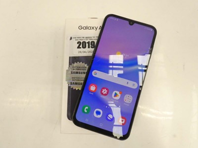 Lot 2019 - Samsung Galaxy A15 128GB Black with box and cable