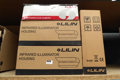 Lot 4578 - Lilin IP Infrared CCTV camera, digital...