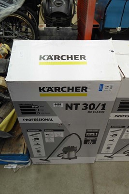 Lot 4491 - Karcher NT30/1 ME Classic cylinder vacuum, boxed