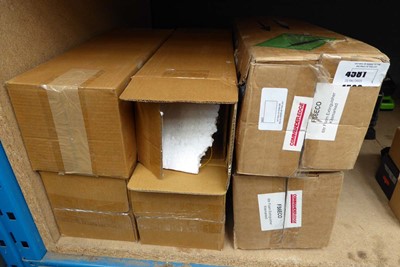Lot 4581 - 6x boxed fire extinguishers