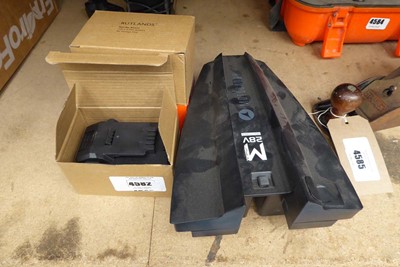 Lot 4582 - Various batteries including 28v MotoCaddy, 18v...