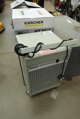 Lot 4493 - EIPCD35 electric dehumidifier on castors