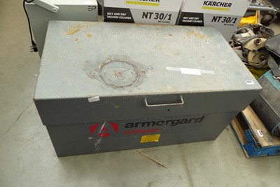 Lot 4494 - Armorgard Tuffbank van tool storage box
