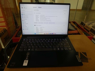 Lot 2120 - Lenovo IdeaPad slim5 model 14Q8X9, with snap...