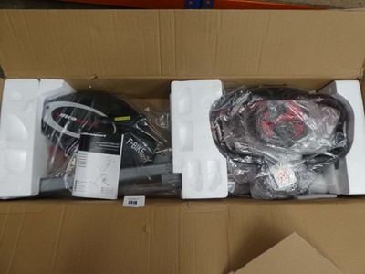 Lot 3518 - UItrasport F-bike with hand pulse sensors