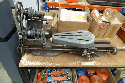 Lot 4521 - Myford engineers lathe