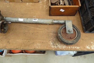 Lot 4522 - Jockey wheel