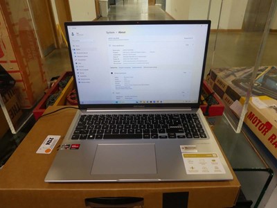 Lot 2124 - ASUS vivo book model M1605Y with AMDR5-7530U...