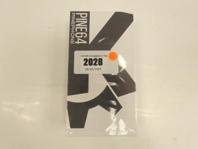 Lot 2028 - *Sealed* Pine64 PinePhone 32GB Linux smartphone