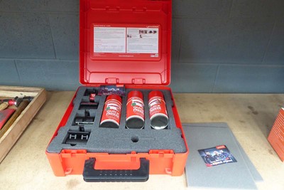 Lot 4590 - Rothenberger pipe freezing kit, model Rofrost...