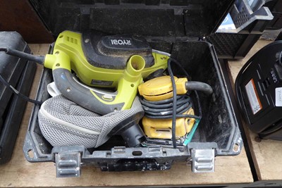 Lot 4531 - Ryobi electric plane model EPN-6082 together...