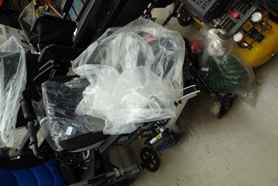 Lot 4501 - Battery powered wheelchair with charger model...