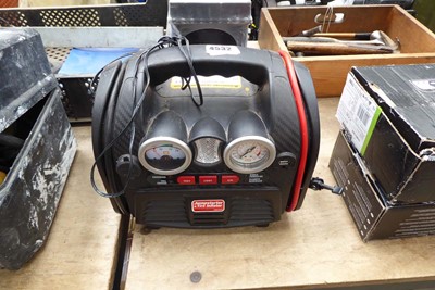 Lot 4532 - Powerstation jump starter and tyre inflator...