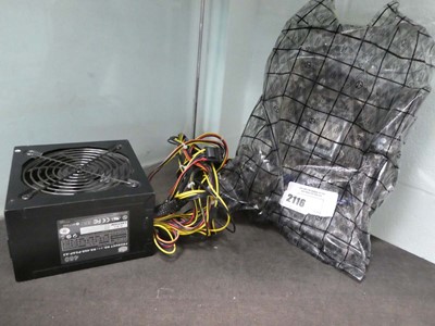 Lot 2116 - MSI H81MP33 Motherboard along with a RS 460...