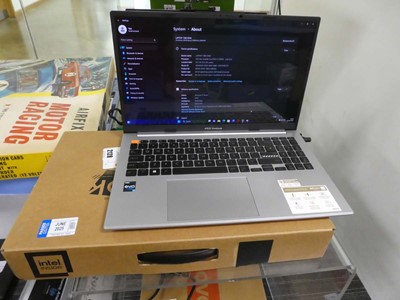 Lot 2128 - ASUS Vivobook model S5504V, CPU intel...