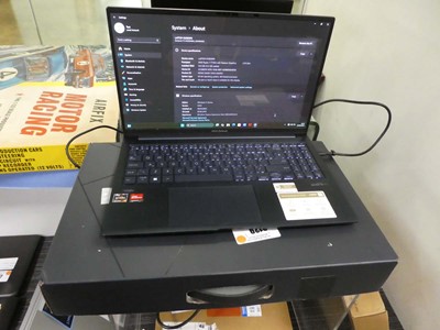 Lot 2129 - ASUS Zenbook model UM3504D with AMD R7-7735U...
