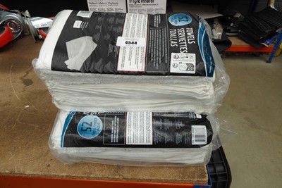 Lot 4544 - Three packs of car cleaning towels