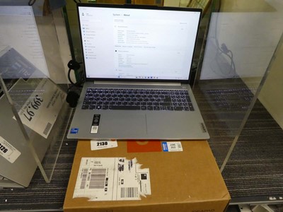 Lot 2130 - Lenovo IdeaPad model 16IRL8 with intel...