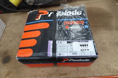 Lot 4551 - Paslode Series-i cartridge set, boxed