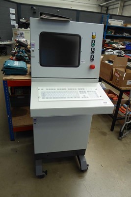 Lot 4553 - Rittal CNC machine cabinet