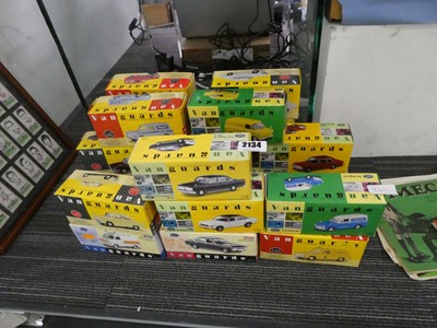 Lot 2134 - Selection of diecast Vanguard vehicles, all boxed
