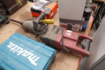 Lot 4555 - Kango model 1400 110v breaker