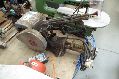 Lot 4639 - Kennedy 240v electric hack saw