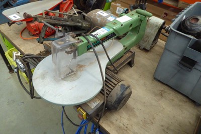 Lot 4640 - Rexon Profilion FS-16SA 240v fret saw