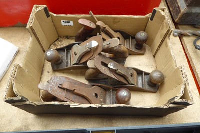 Lot 4557 - Small box containing four various Stanley...