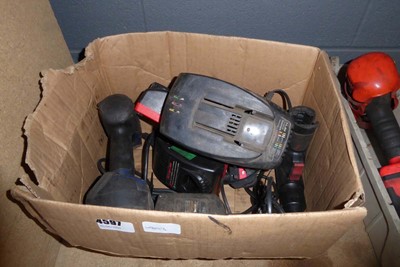Lot 4597 - 1x BluePoint 14v drill with 2x batteries and...