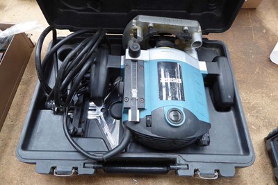 Lot 4559 - Cased Erbauer plunge router 0.5" model ERB210C