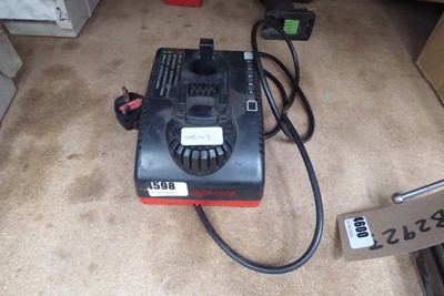 Lot 4598 - Snap-On battery charger, model CTCF420