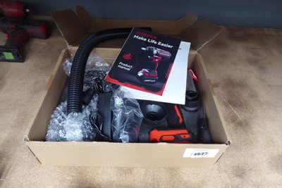 Lot 4622 - OneVan rechargeable air gun with 2x batteries...